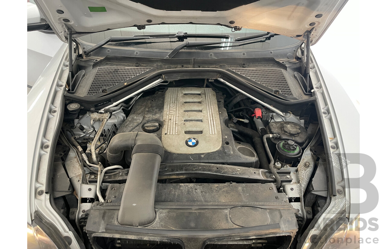 06/07 BMW X5 3.0d 4x4 E70 4D Wagon Silver 3.0L