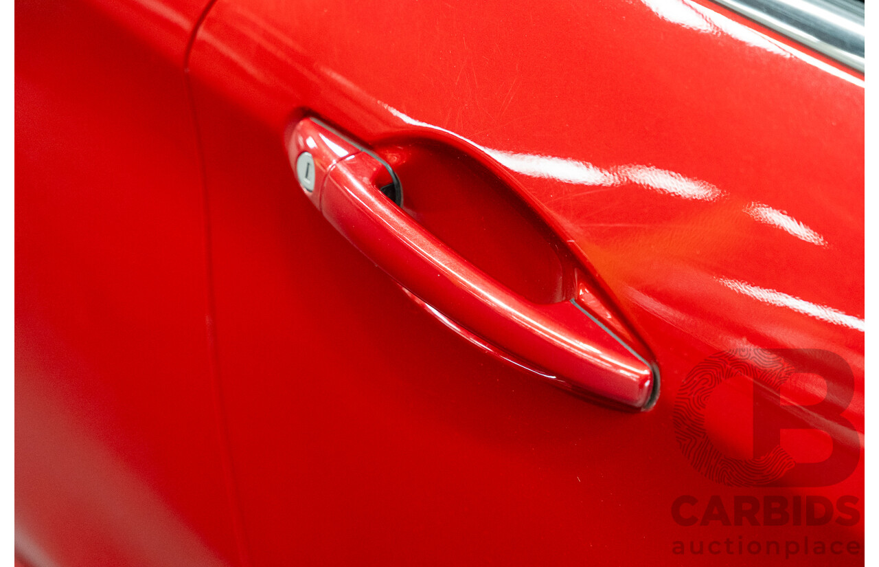 12/2015 Peugeot 208 GTi FWD 3D Hatchback Ruby Red Metallic Turbo 1.6L