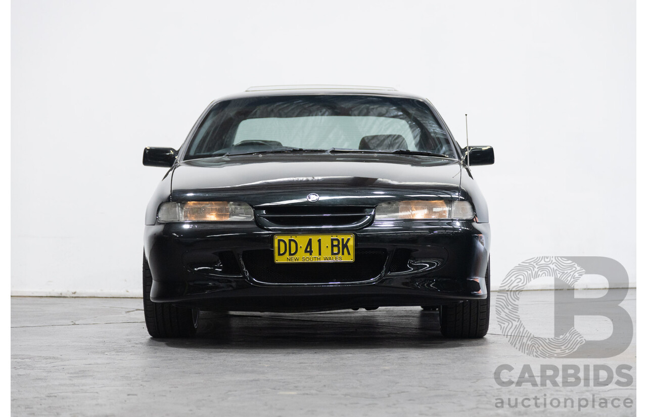 06/1995 Holden HSV VS Senator 215i Build #121 4d Sedan Panther Mica Black V8 LS1 5.7L - Modified