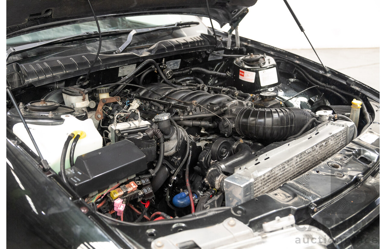 06/1995 Holden HSV VS Senator 215i Build #121 4d Sedan Panther Mica Black V8 LS1 5.7L - Modified