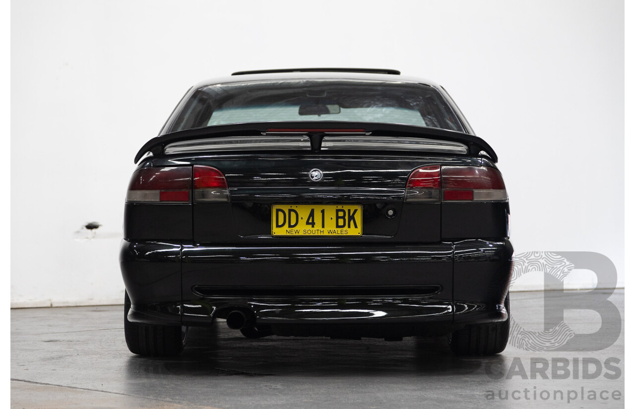 06/1995 Holden HSV VS Senator 215i Build #121 4d Sedan Panther Mica Black V8 LS1 5.7L - Modified