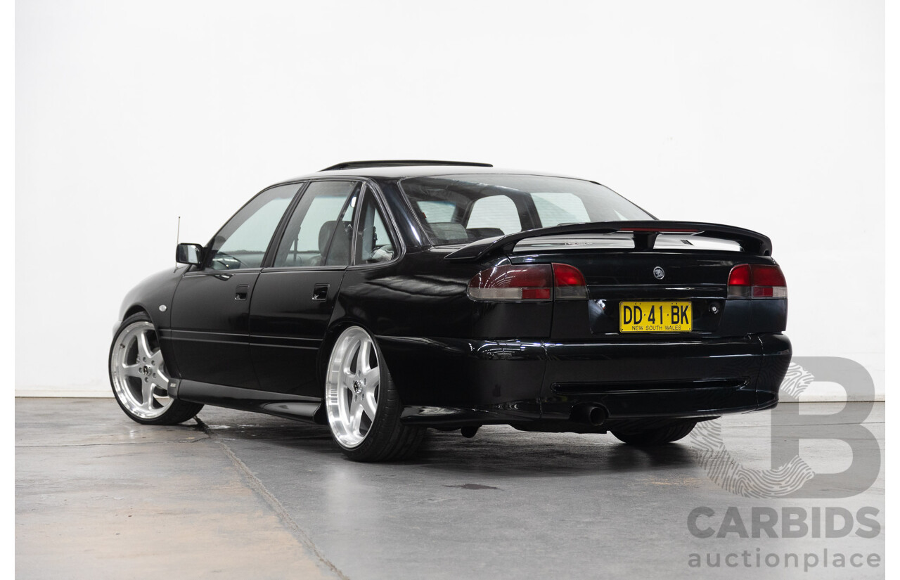 06/1995 Holden HSV VS Senator 215i Build #121 4d Sedan Panther Mica Black V8 LS1 5.7L - Modified