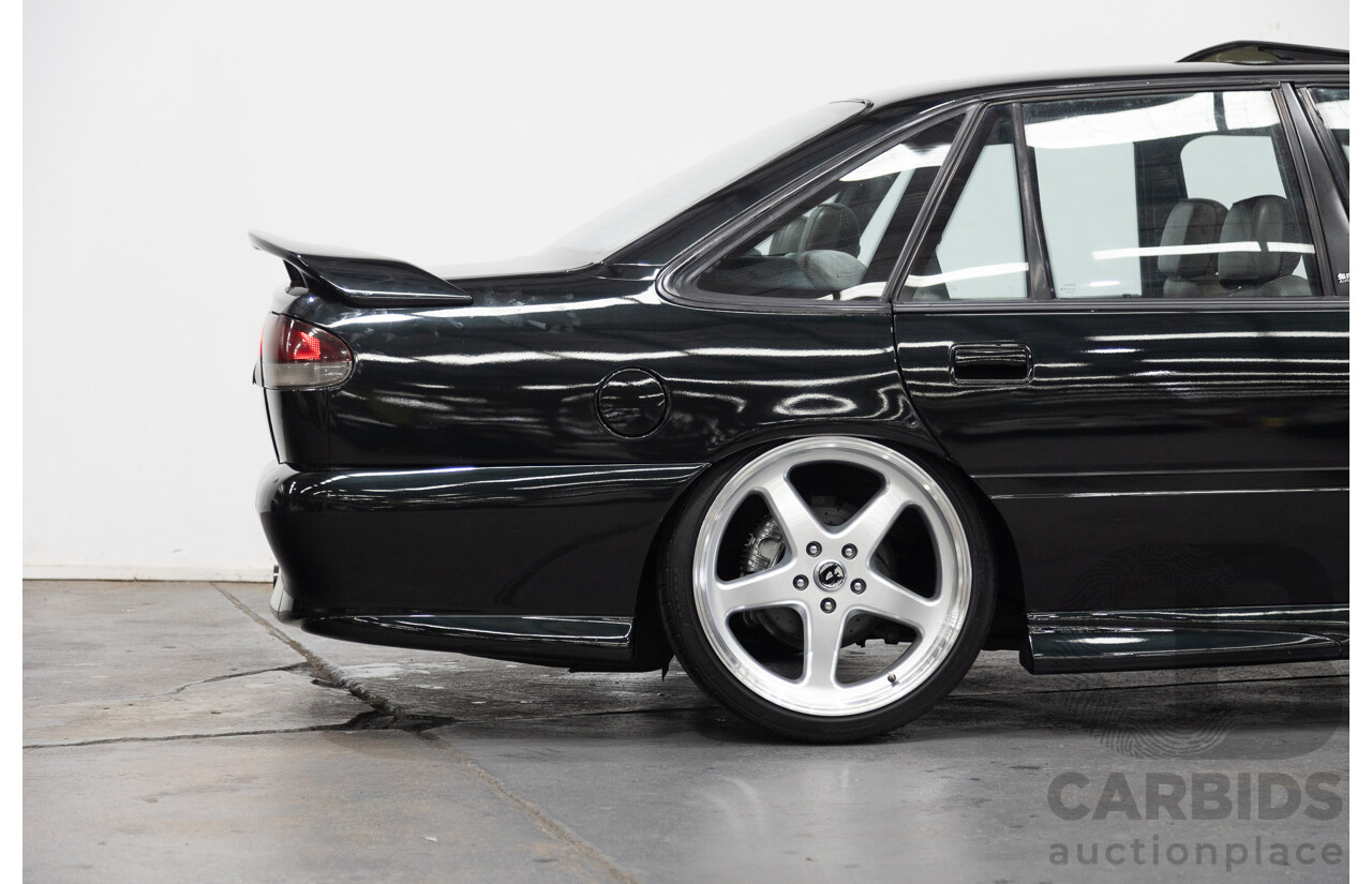 06/1995 Holden HSV VS Senator 215i Build #121 4d Sedan Panther Mica Black V8 LS1 5.7L - Modified