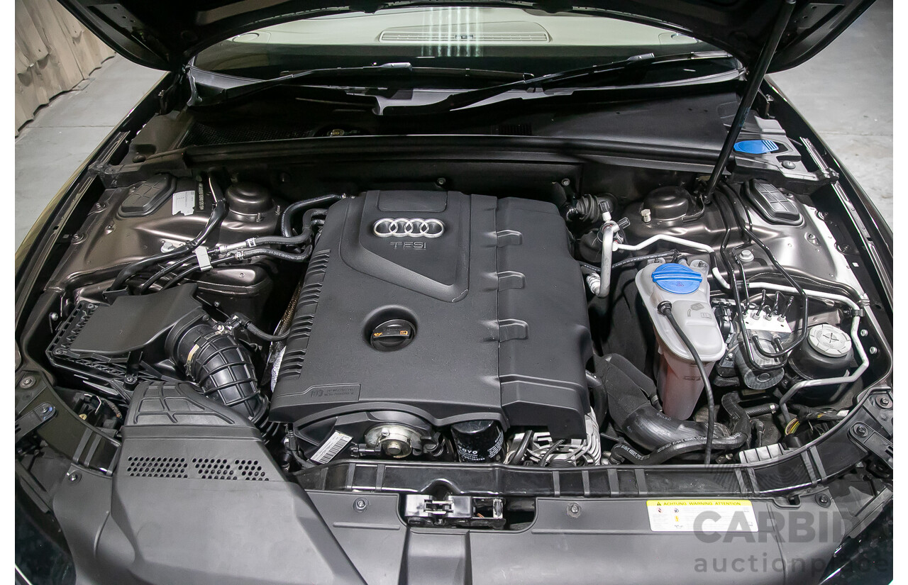 8/2011 Audi A5 2.0 TFSI Quattro (AWD) 8T MY11 2d Cabriolet Metallic Brown Turbo 2.0L