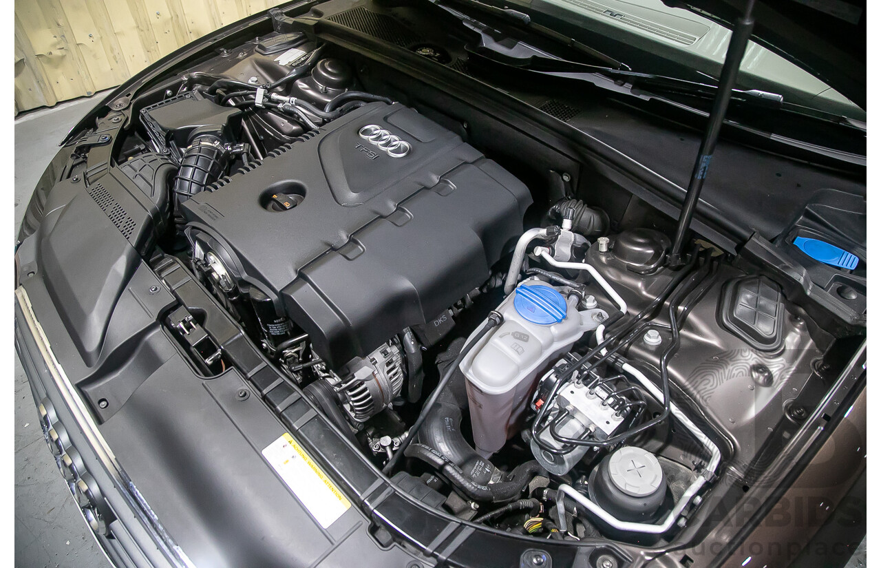 8/2011 Audi A5 2.0 TFSI Quattro (AWD) 8T MY11 2d Cabriolet Metallic Brown Turbo 2.0L