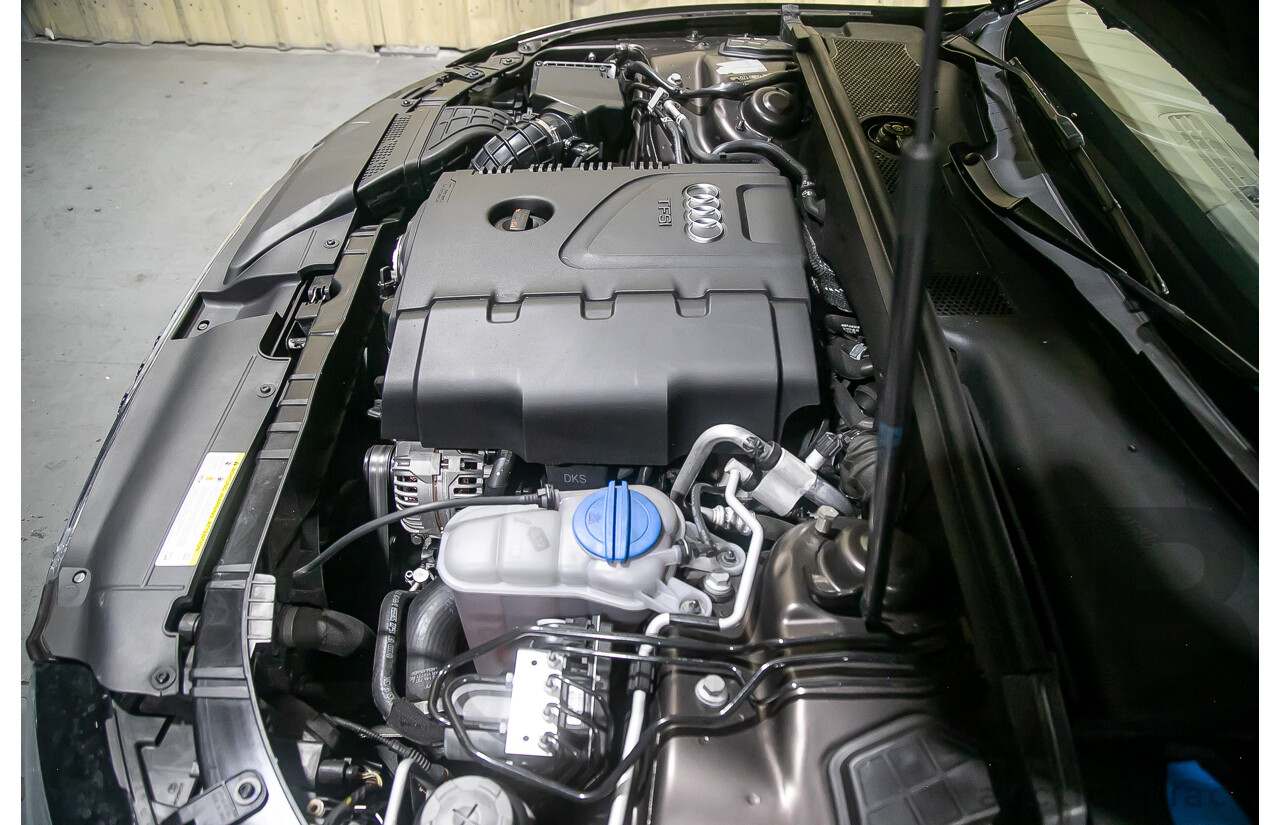 8/2011 Audi A5 2.0 TFSI Quattro (AWD) 8T MY11 2d Cabriolet Metallic Brown Turbo 2.0L