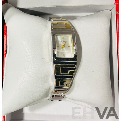 Thierry Mugler Star Cuff Watch & Guess Watch - Both Boxed