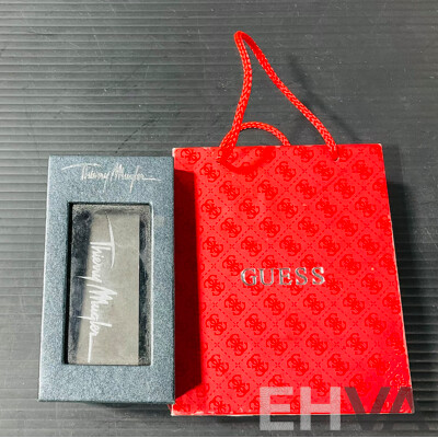 Thierry Mugler Star Cuff Watch & Guess Watch - Both Boxed