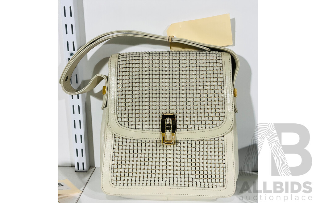 Vintage Glomesh by Oroton Handbag with Adjustable Strap