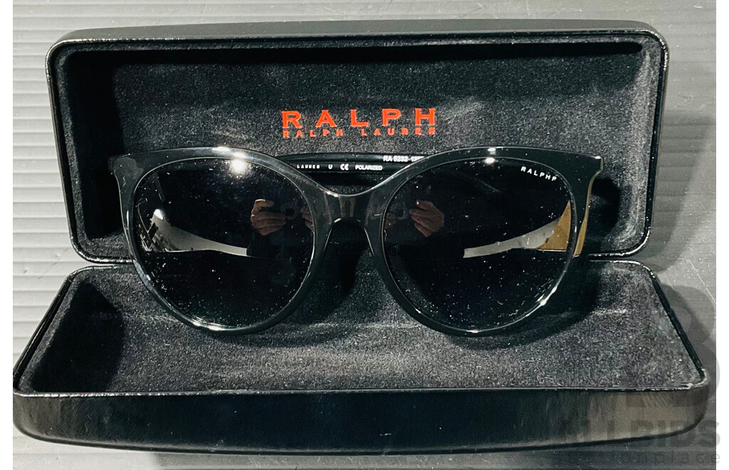 Ralph (Lauren) RA5232 Polarized Sunglasses with Case