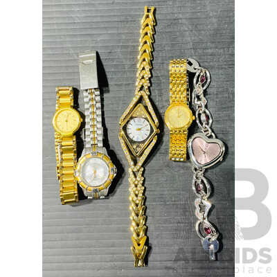 Collection of Ladies Watches Including Citizen 709151