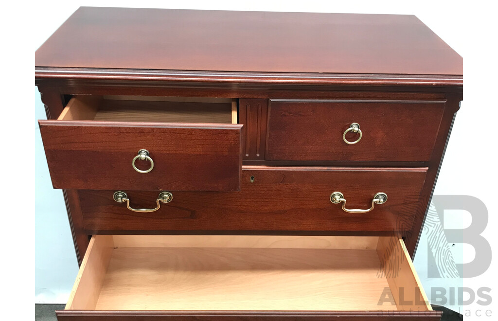 Drexel Heritage Tallboy Chest of Drawers