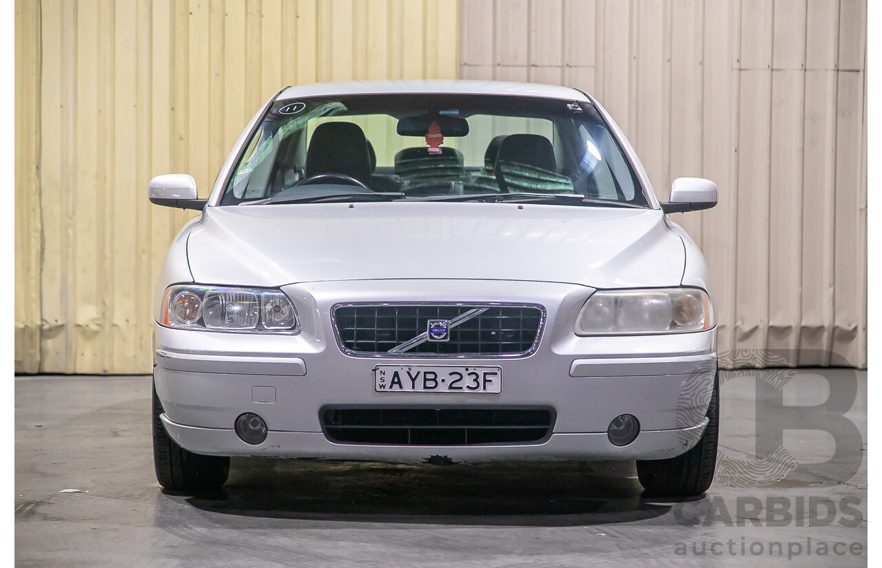 9/2005 Volvo S60 2.4 20V SE 05 Upgrade 4d Sedan Silver 2.4L