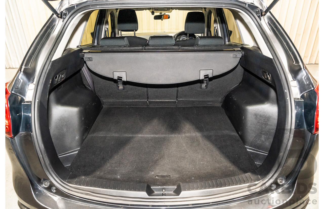 10/2015 Mazda CX-5 MAXX Sport (AWD) MY15 4d Wagon Grey Turbo Diesel 2.2L