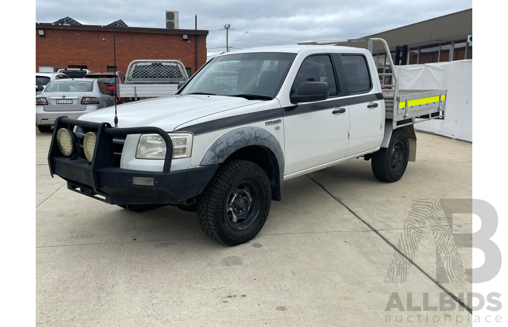 7/2008 Ford Ranger XL (4x4) PJ - Lot 1523453 | CARBIDS