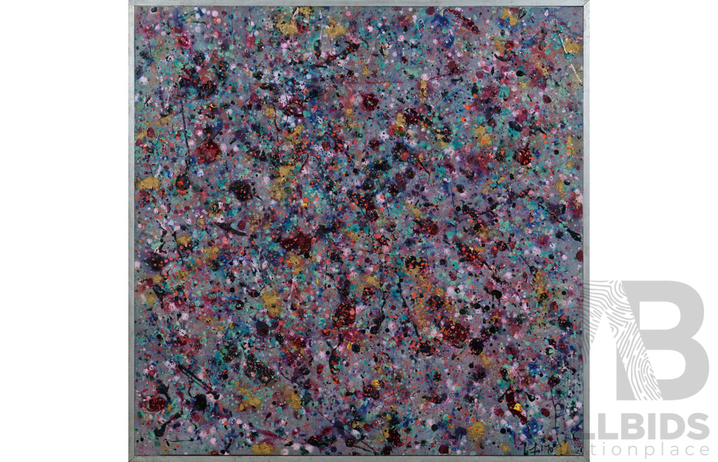 Pat Vaughan Flood (1919-2017), Native Element 1970, Oil on Canvas
