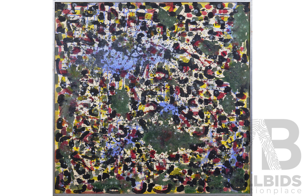 Pat Vaughan Flood (1919-2017), Allegretto Moderato 1969, Oil on Canvas