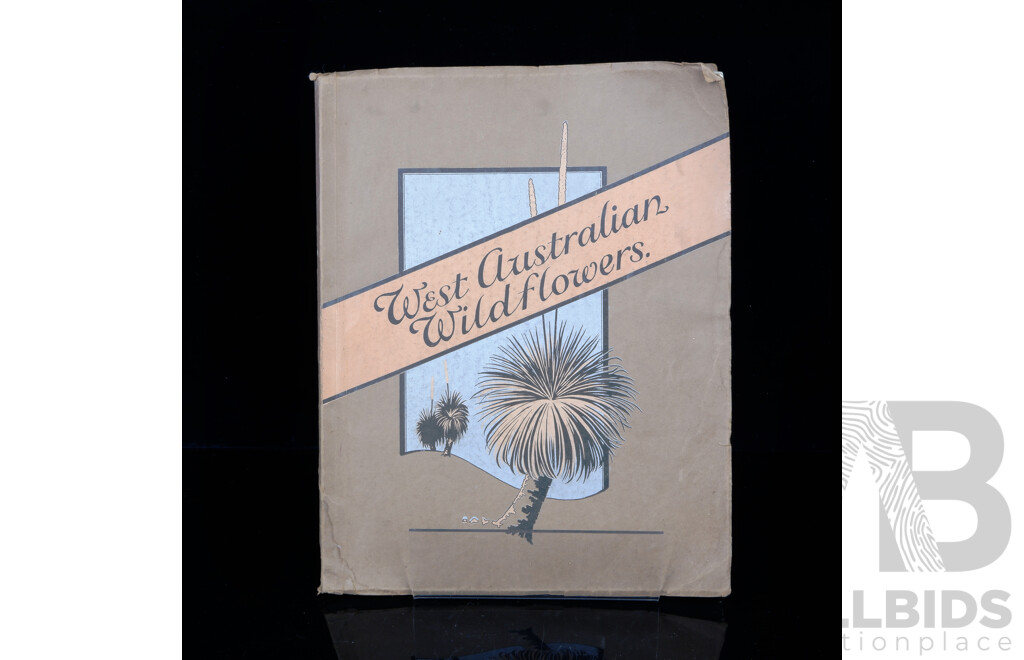 West Australian Wildflowers, C a Gardener, West Australian Newspapers, 1941, Soft Cover