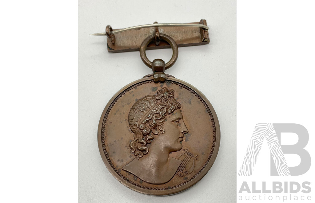 1903 Royal Academy of Music Sight Singing Medal Awarded to Gertrude A.M Clark