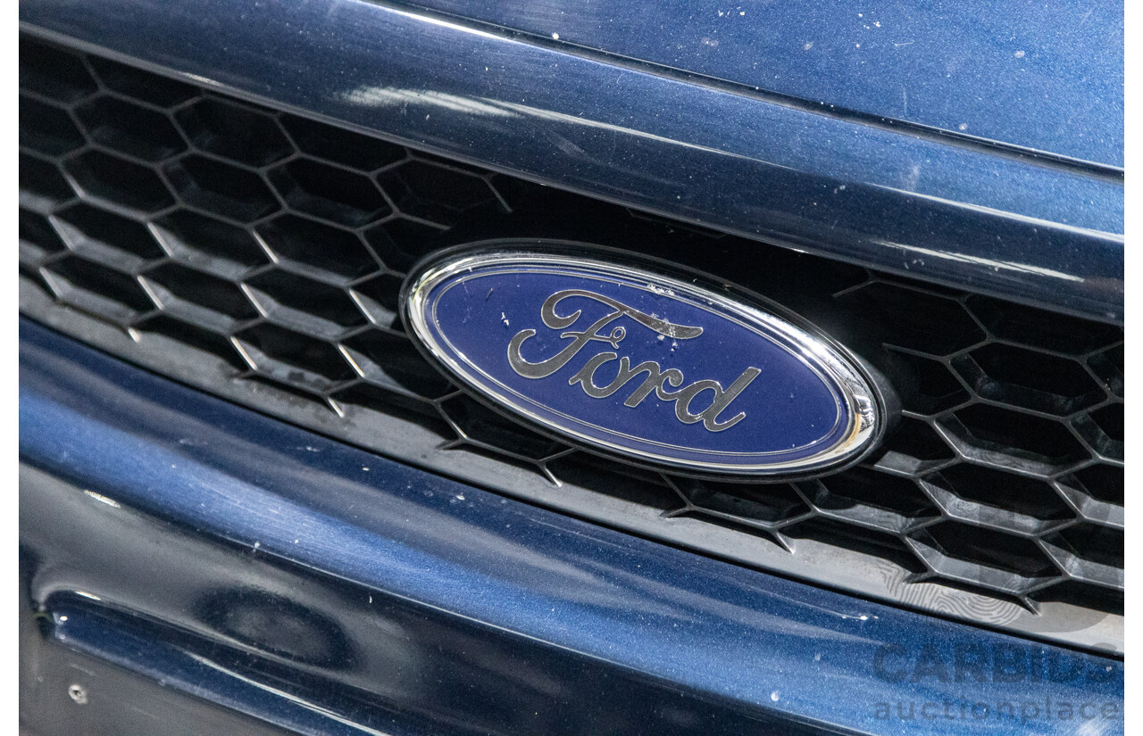 05/2011 Ford Falcon XR6 RWD FG Upgrade 2d Utility Metallic Blue 4.0L