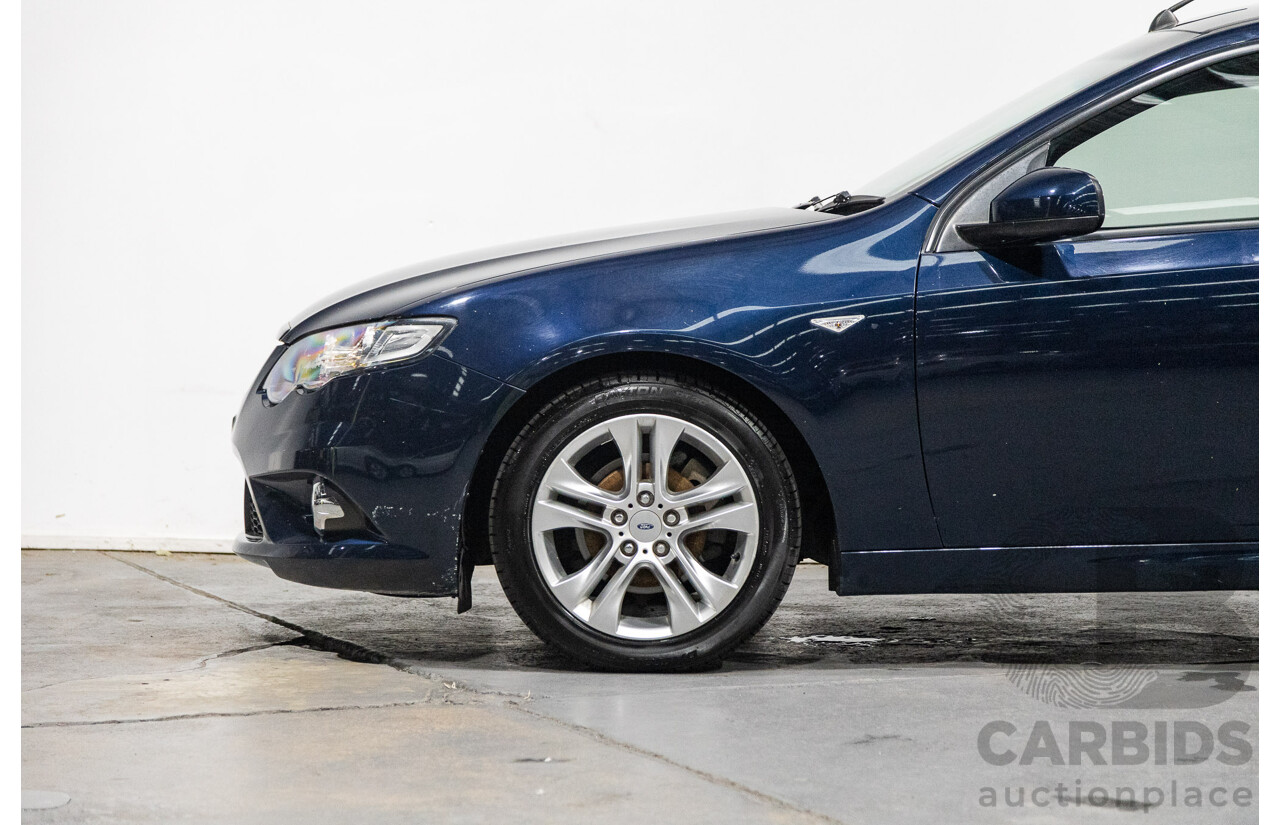 05/2011 Ford Falcon XR6 RWD FG Upgrade 2d Utility Metallic Blue 4.0L