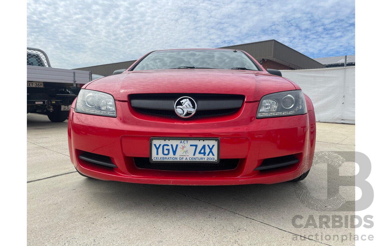 01/07 Holden Commodore OMEGA RWD VE 4D Sedan Red 3.6L