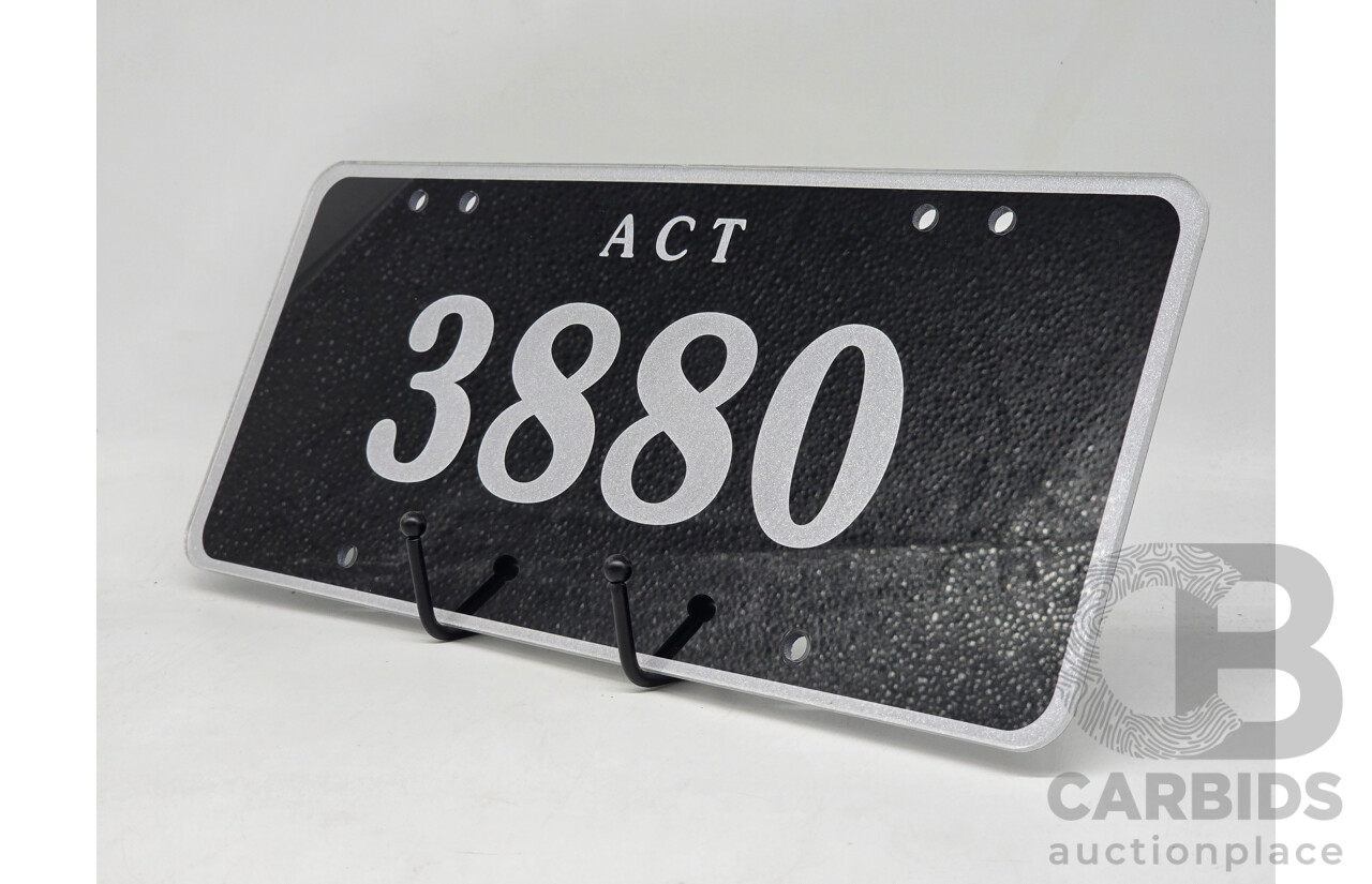 ACT 4-Digit Number Plate - 3880