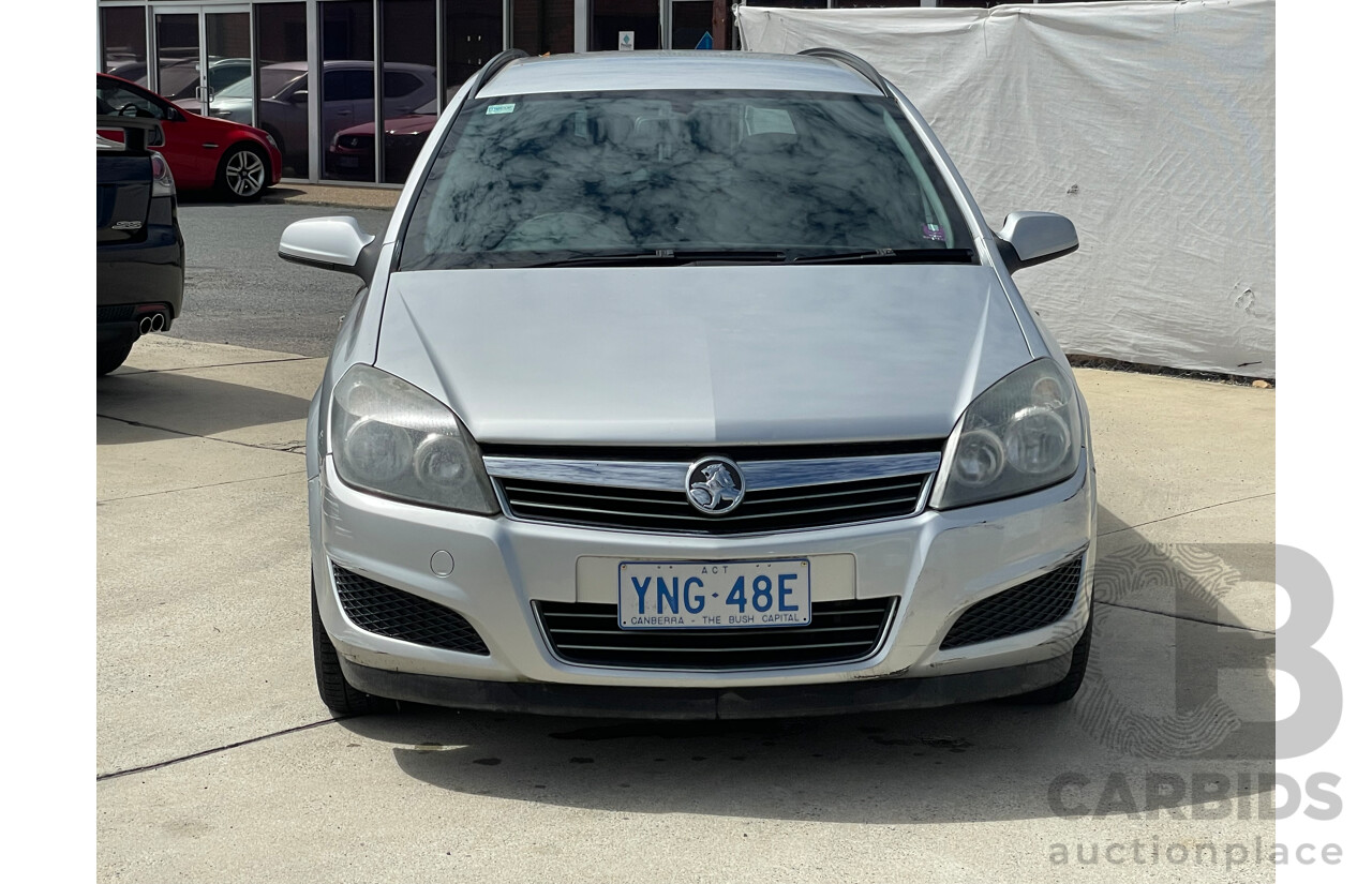 5/2009 Holden Astra CD AH MY09 4d Wagon Silver 1.8L
