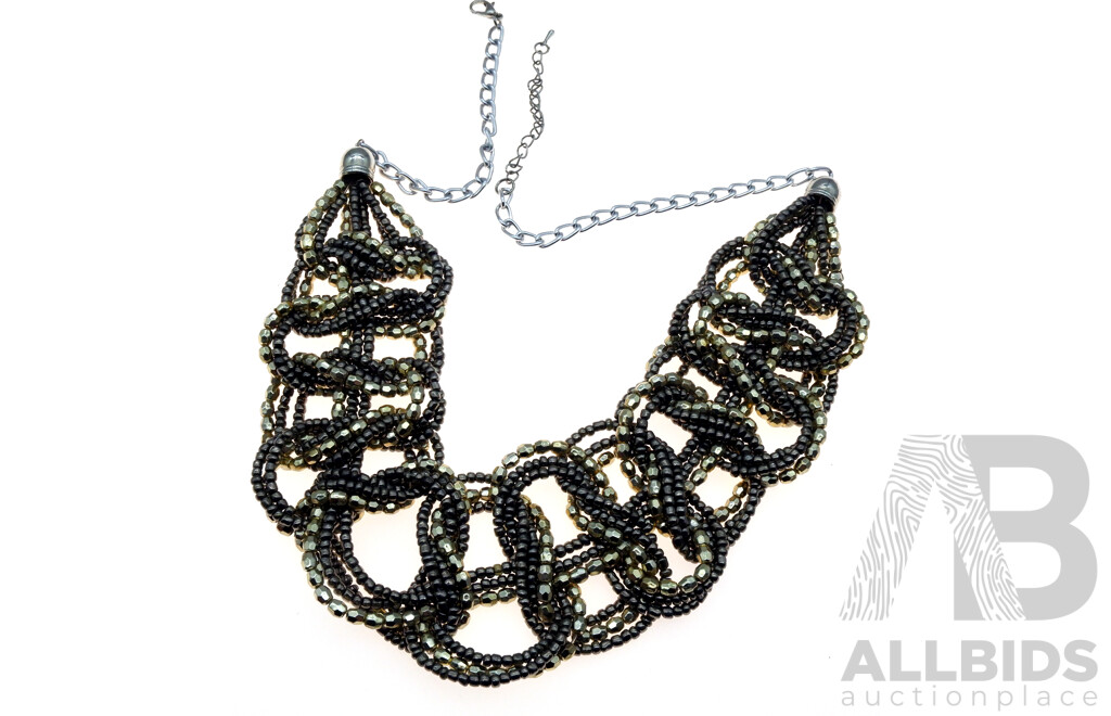 Fabulous Collection of (15) Statement Necklaces in Assorted Styles