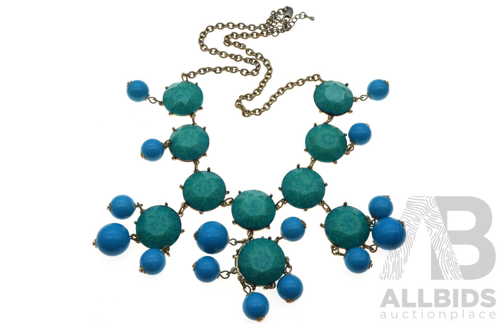 Fabulous Collection of (15) Statement Necklaces in Assorted Styles