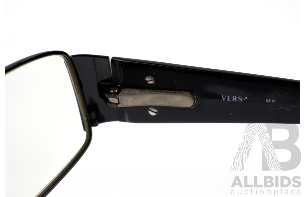 Versace Clear 1+ Lens Glasses in Versace Case