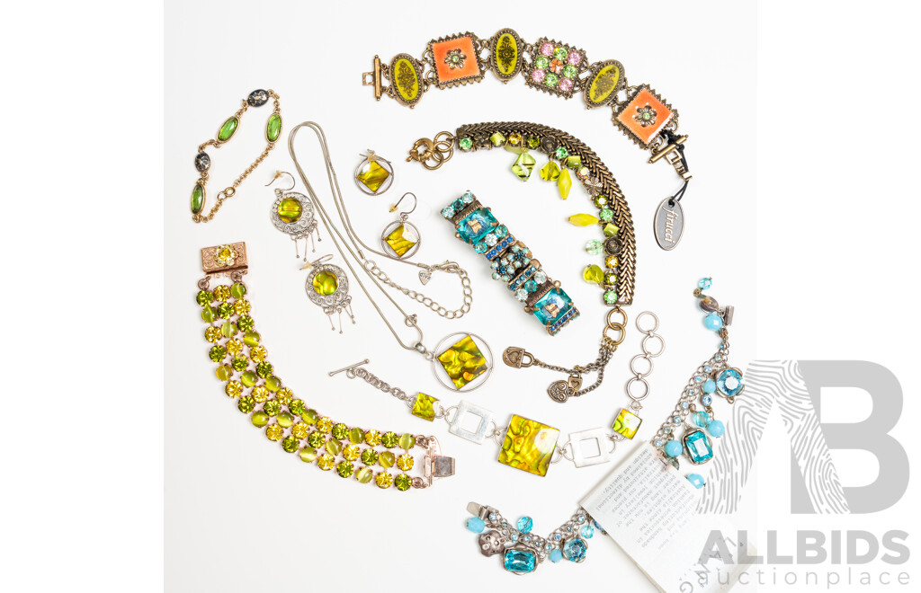 Fabulous Bracelet Collection Including Peter Lang, Firucci, Tsarina & Kentucky Collection