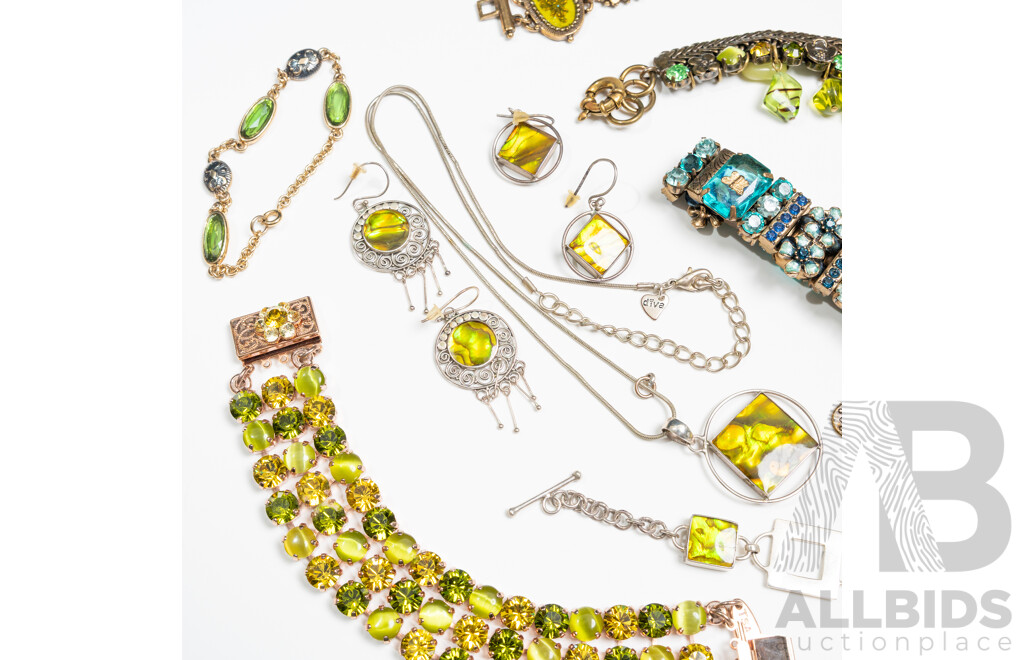 Fabulous Bracelet Collection Including Peter Lang, Firucci, Tsarina & Kentucky Collection