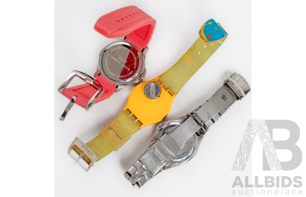 Swatch Sydney 2000 Olympic Watch, RipCurl & Lorna Jane Ladies Watches