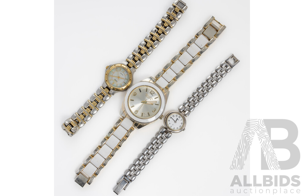 Citizen Eco-Drive B033-H27562, Citizen 5920-S55305 & Wicked Sista WS18 Ladies Watches