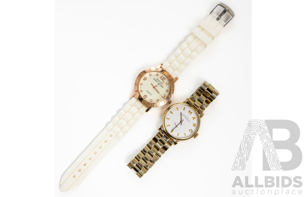 Marc by Marc Jacobs (2) Ladies Watches, MBM3243 & NO.041
