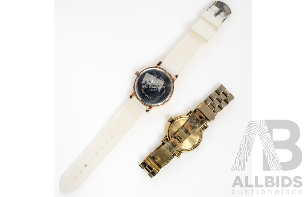 Marc by Marc Jacobs (2) Ladies Watches, MBM3243 & NO.041