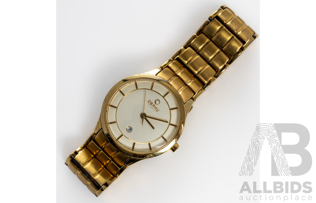 Obaku Harmony Ladies Watch, V101LGISG, 30mm
