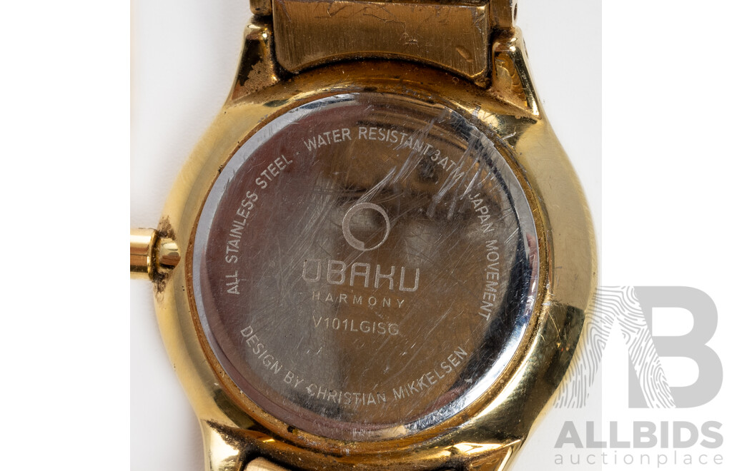 Obaku Harmony Ladies Watch, V101LGISG, 30mm