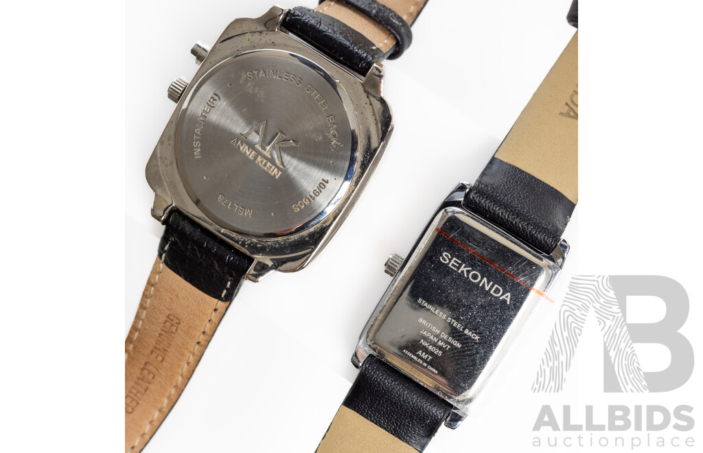 Anna Klein MELB178 10/9165S Watch & Sekonda NK4025 Watch with Original Presentation Boxes