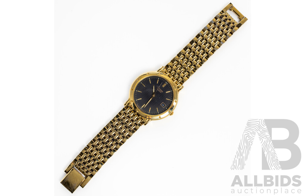 Citizen Quartz Vintage Mens Watch, 5510-S019842