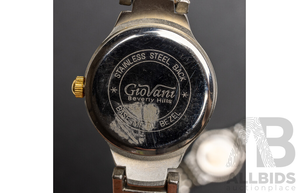 Collection of (6) Petite Ladies Watches Including Ceton 17 Jewels Incabloc & Zarja Vintage Soviet Watch