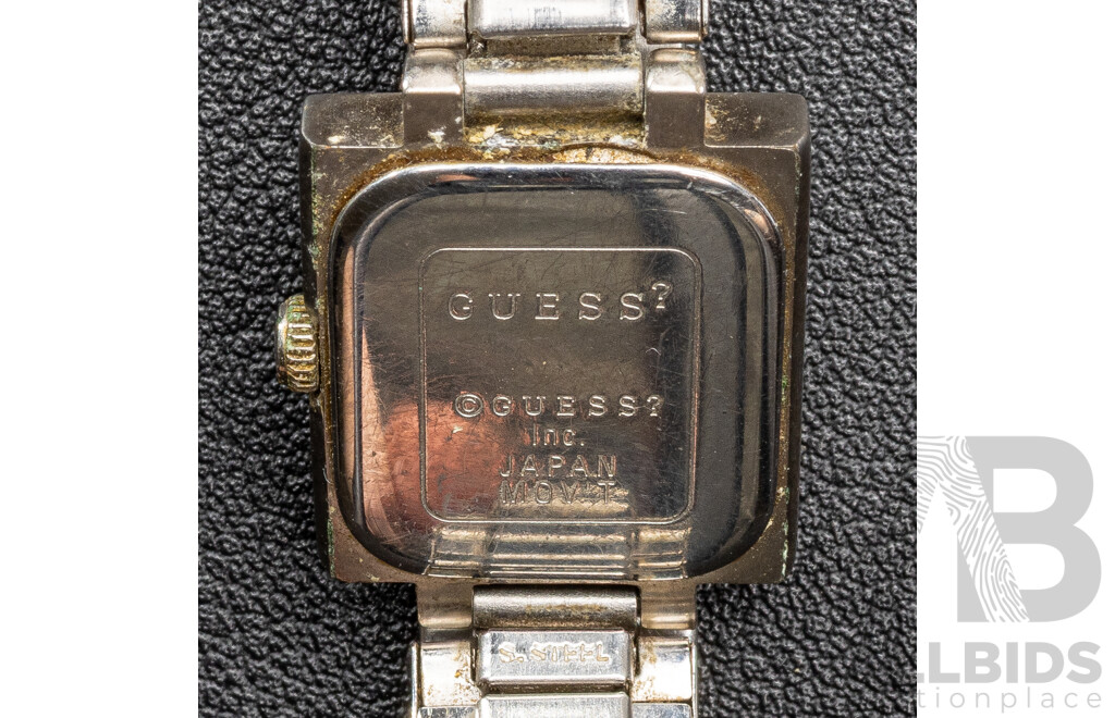 Collection of (5) Ladies Dress Watches Including Fossil, Guess and Angus & Coote