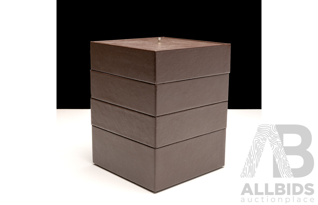 Jewellery Stacking Tower Full of Gold Tone Jewellery Items