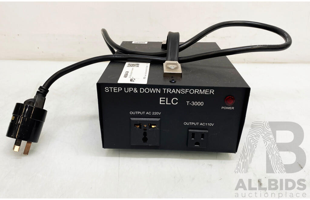 ELC Step Up/Down Transformer