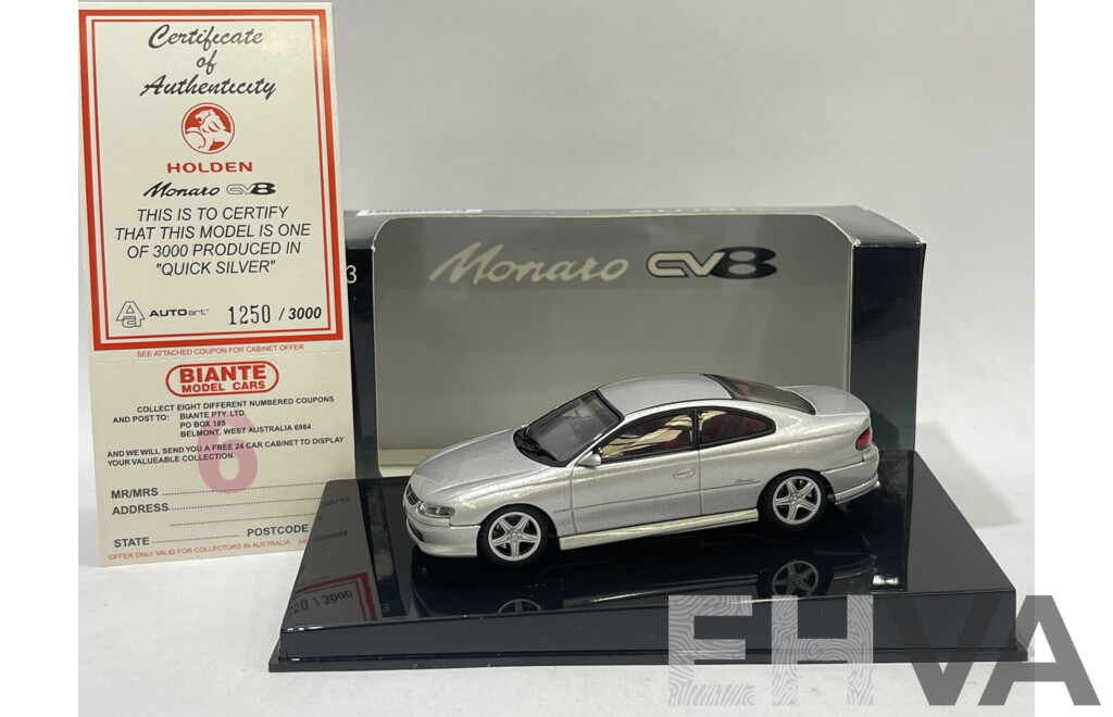 Auto Art Holden Monaro CV8  - 1/43 Scale
