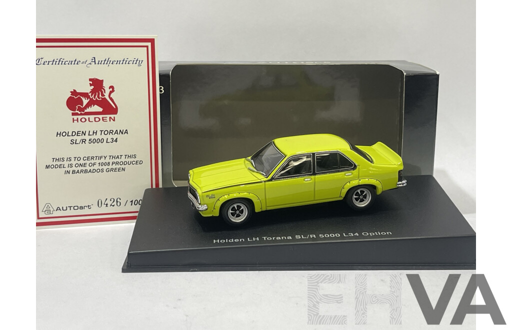 Auto Art Holden LH Torana SL/R 5000 L34  - 1/43 Scale