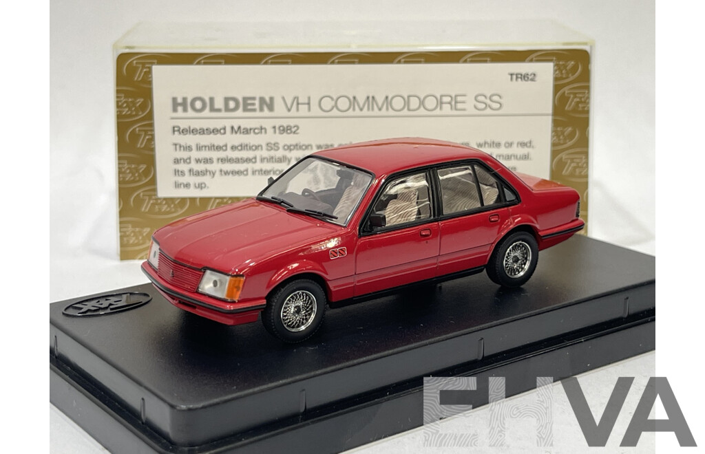 Trax 1982 Holden VH Commodore SS  - 1/43 Scale