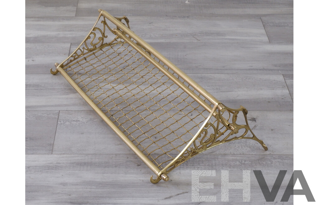 Replica NSW Train Luggage Rack