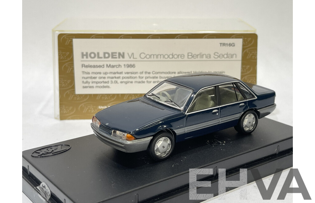 Trax 1986 Holden VL Commodore Berlina Sedan   - 1/43 Scale
